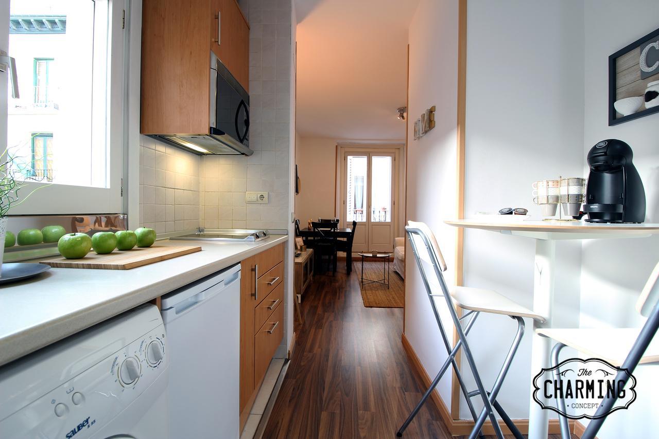 Huertas Apartment - Estancias Temporales Madrid Exterior photo