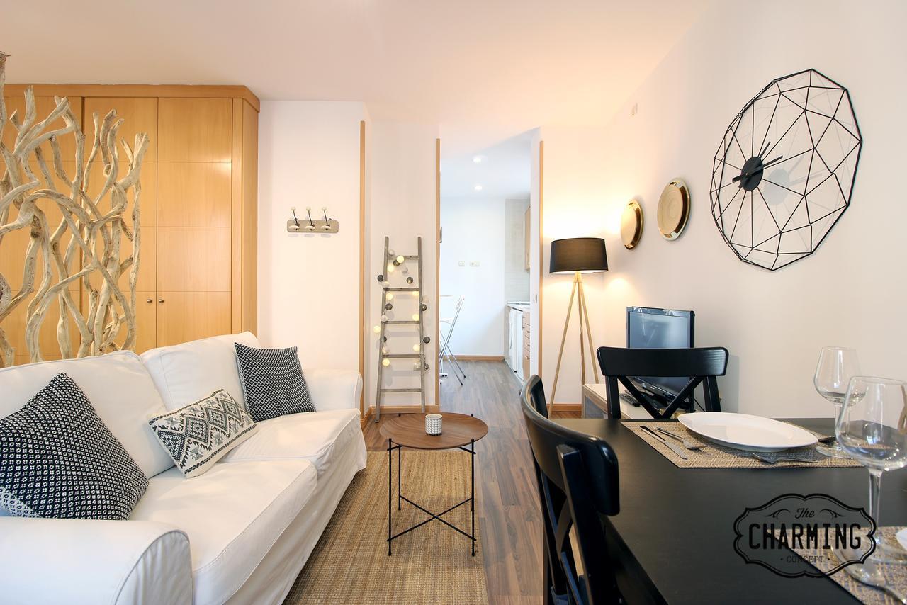 Huertas Apartment - Estancias Temporales Madrid Exterior photo