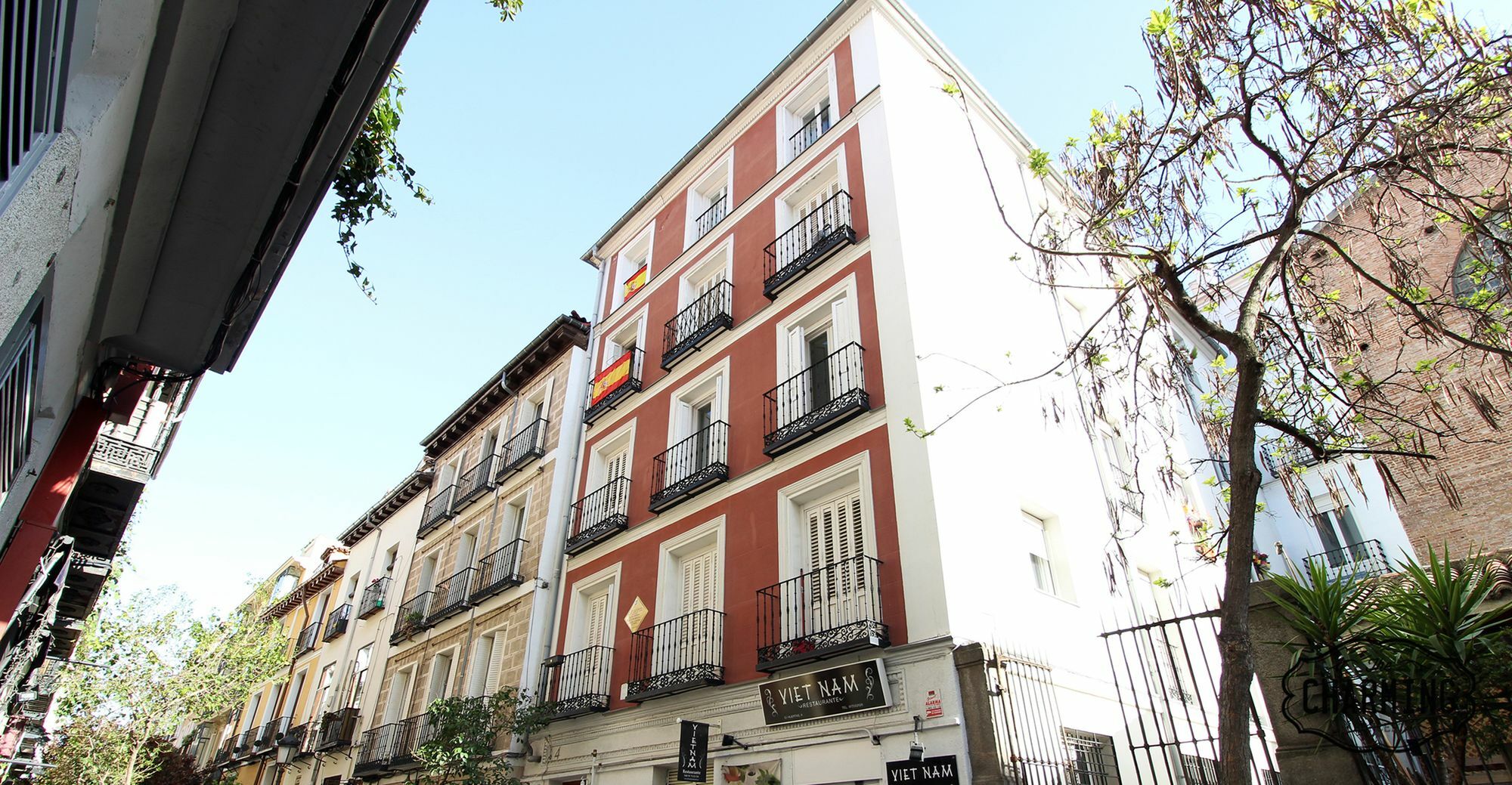 Huertas Apartment - Estancias Temporales Madrid Exterior photo
